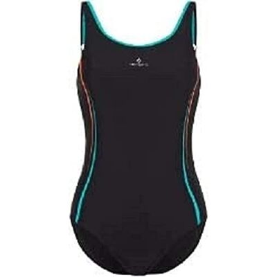 TECNOPRO Rabia II Costume da Bagno, Donna, Black, M TECNOPRO Rabia II Costume da Bagno, Donna, Black, M
