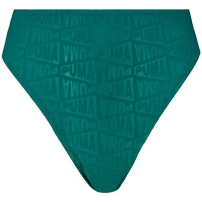 Puma Swim Damen Embossed High Waist Briefs 1P Puma Swim Damen Embossed High Waist Briefs 1P