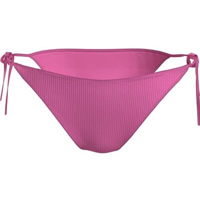Calvin Klein Slip Bikini Donna da Legare, Rosa (Bold Pink), XL Calvin Klein Slip Bikini Donna da Legare, Rosa (Bold Pink), XL