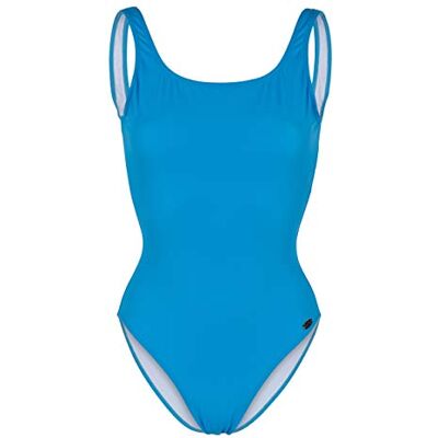 Fashy Costume Intero da Bagno da Donna, Blu (Blu), 38B Fashy Costume Intero da Bagno da Donna, Blu (Blu), 38B