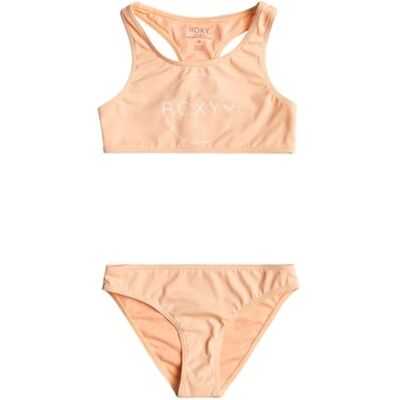 Roxy Basic Active Crop Top Set Set di Bikini Bambine e Ragazze (Pacco da 1) Roxy Basic Active Crop Top Set Set di Bikini Bambine e Ragazze (Pacco da 1)