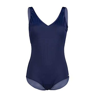 Fashy _54 Costume Intero da Donna, Blu (Blu), 44 Fashy _54 Costume Intero da Donna, Blu (Blu), 44