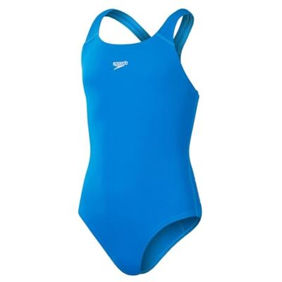 Speedo Donna Costume da bagno Eco Endurance+ Medalist, Vestibilità atletica, Modello classico, Tessuto riciclato, Resistenza al cloro, Extra flessibilità Speedo Donna Costume da bagno Eco Endurance+ Medalist, Vestibilità atletica, Modello classico, Tessuto riciclato, Resistenza al cloro, Extra flessibilità