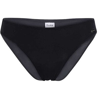 Fashy Slip Bikini da Donna, Donna, , Nero, 38 Fashy Slip Bikini da Donna, Donna, , Nero, 38