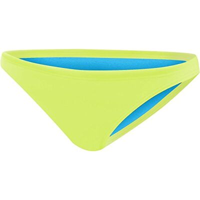 TYR Solids Classic Bikini Bas, Swim Suit Donna, Giallo, L TYR Solids Classic Bikini Bas, Swim Suit Donna, Giallo, L