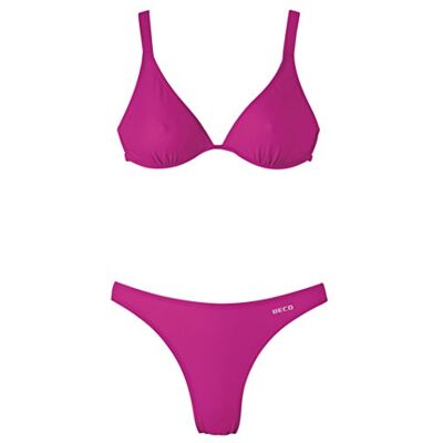 Beco Donna Bikini a Triangolo Summer of Love, Rosa (Rosa), 40 Beco Donna Bikini a Triangolo Summer of Love, Rosa (Rosa), 40