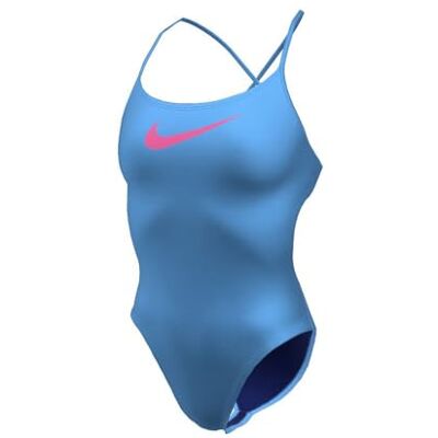 Nike Swimwear Costume a Due Pezzi, University Blue, 46 Donna Nike Swimwear Costume a Due Pezzi, University Blue, 46 Donna