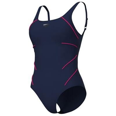 Arena Jewel Low R Costume Intero Donna C-Cup, Costume Modellante Bodylift, Tecnologia Power Mesh, Costumi Nuoto Donna Realizzati con Tessuto Sensitive Resistente al Cloro Arena Jewel Low R Costume Intero Donna C-Cup, Costume Modellante Bodylift, Tecnologia Power Mesh, Costumi Nuoto Donna Realizzati con Tessuto Sensitive Resistente al Cloro