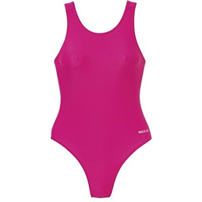 Beco Badeanzug-Basics Costume da Bagno da Donna, Rosa, 36 Beco Badeanzug-Basics Costume da Bagno da Donna, Rosa, 36