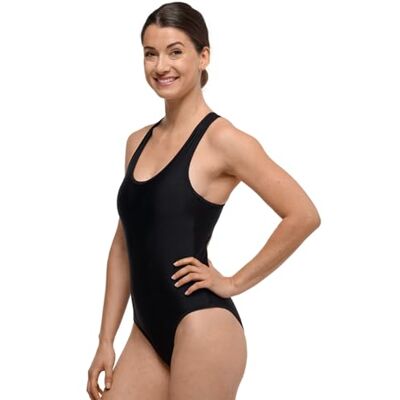 SORIO ® Costume Intero Mestruale Donna e Ragazza, Flusso Medio-Abbondante Costume da bagno ciclo Assorbente, Anti-perdite & Anti-odore Equivalente 2-4 assorbenti Discreto Mare & Piscina SORIO ® Costume Intero Mestruale Donna e Ragazza, Flusso Medio-Abbondante Costume da bagno ciclo Assorbente, Anti-perdite & Anti-odore Equivalente 2-4 assorbenti Discreto Mare & Piscina
