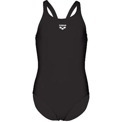 Arena Dynamo Junior R Costume Intero Bambina, Costume da Bagno Sportivo in Tessuto Maxfit Eco Resistente al Cloro e al Sale con Protezione UV UPF 50+ Arena Dynamo Junior R Costume Intero Bambina, Costume da Bagno Sportivo in Tessuto Maxfit Eco Resistente al Cloro e al Sale con Protezione UV UPF 50+