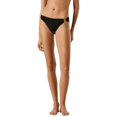 Pepe Jeans Solid Asy Bikini Parte Superiore, Nero (Black), L Donna Pepe Jeans Solid Asy Bikini Parte Superiore, Nero (Black), L Donna