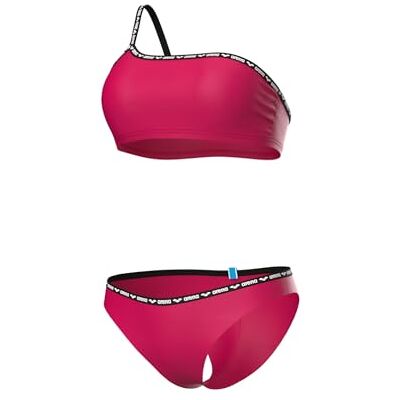 Arena Bikini a Spallina Singola da Donna Solid Arena Bikini a Spallina Singola da Donna Solid