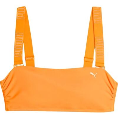Puma Bandeau Top Bikini da Donna, Sun Orange., XS Puma Bandeau Top Bikini da Donna, Sun Orange., XS