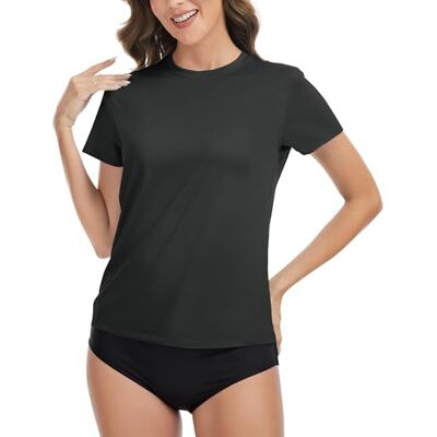 MeetHoo Rash Guard Donna Costume da Bagno da Donna Donna MeetHoo Rash Guard Donna Costume da Bagno da Donna Donna