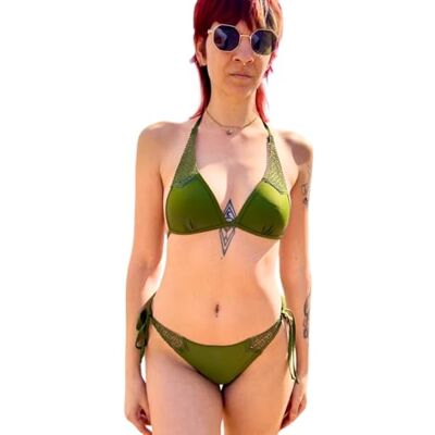 Haute pression Costume a Due Pezzi, Verde, 48 Donna Haute pression Costume a Due Pezzi, Verde, 48 Donna