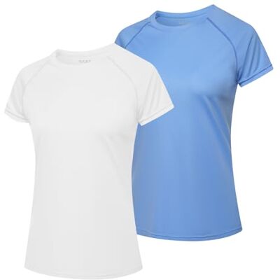 MEETWEE Damen Surf Shirt Rash Guard UV Shirts MEETWEE Damen Surf Shirt Rash Guard UV Shirts