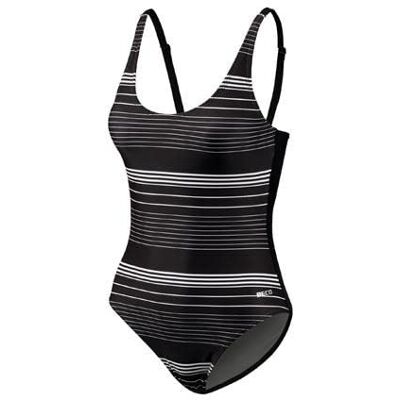 Beco Beach Costume Intero da Donna, Donna, , Bianco/Nero, 46 Beco Beach Costume Intero da Donna, Donna, , Bianco/Nero, 46