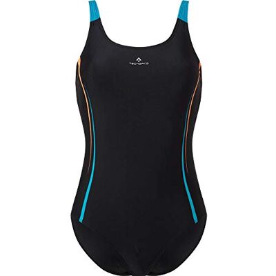 TECNOPRO Rabia, Bikini da Donna, Black, 38 TECNOPRO Rabia, Bikini da Donna, Black, 38