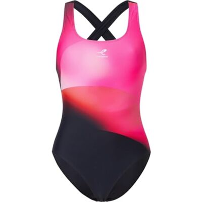 Energetics Rosina II Costume Intero Black/Rose Dark 44 Energetics Rosina II Costume Intero Black/Rose Dark 44