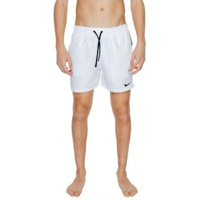 Nike Costume da Bagno One Piece, Bianco, Unisex-Adulto Nike Costume da Bagno One Piece, Bianco, Unisex-Adulto