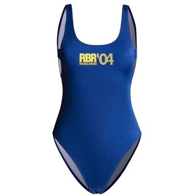 Pepe Jeans RBR Scoop Costume da, Blu (Blu Brillante), S Donna Pepe Jeans RBR Scoop Costume da, Blu (Blu Brillante), S Donna