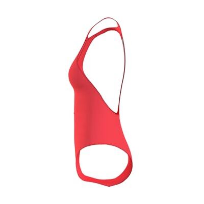 Calvin Klein Costume da Bagno Donna One Piece Design Incrociato sulla Schiena Calvin Klein Costume da Bagno Donna One Piece Design Incrociato sulla Schiena