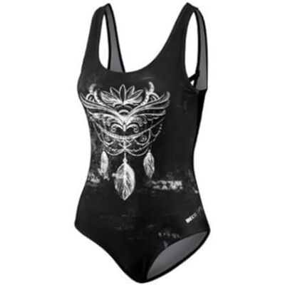 Beco Classic Costume Intero da Donna, Donna, , Nero, 36 Beco Classic Costume Intero da Donna, Donna, , Nero, 36