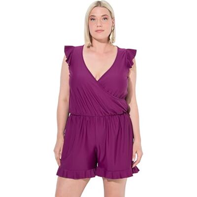 Ulla Popken Badekleid, Melody, Uni Costume Intero, Rosa Bacca, 48 Donna Ulla Popken Badekleid, Melody, Uni Costume Intero, Rosa Bacca, 48 Donna