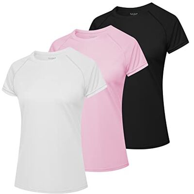 MEETWEE Damen Surf Shirt Rash Guard UV Shirts MEETWEE Damen Surf Shirt Rash Guard UV Shirts