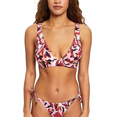 Esprit Costume Bikini da Donna Carilo Beach RCS Pad.Bra, Dark Red 3, D Esprit Costume Bikini da Donna Carilo Beach RCS Pad.Bra, Dark Red 3, D