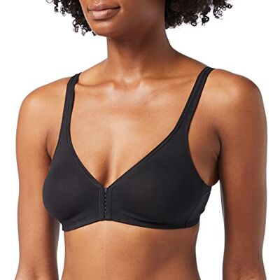 Triumph Donna Eileen N, Non-wired bra, BLACK, 2B Triumph Donna Eileen N, Non-wired bra, BLACK, 2B