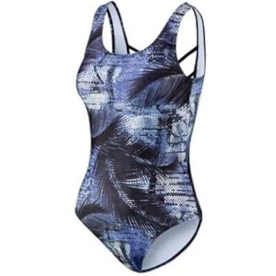 Beco Classic Costume Intero da Donna, Donna, , Blu/Nero, 38 Beco Classic Costume Intero da Donna, Donna, , Blu/Nero, 38