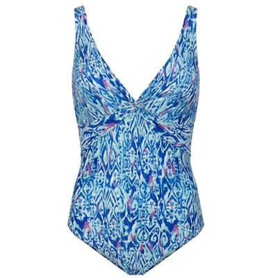 Dorina Ventura Padded Swimsuit Costume da Bagno Imbottito da Donna Blu, Taglia XL, Morbido, Traspirante, Comfort Quotidiano Dorina Ventura Padded Swimsuit Costume da Bagno Imbottito da Donna Blu, Taglia XL, Morbido, Traspirante, Comfort Quotidiano