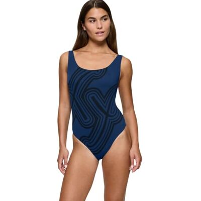 Triumph Flex Smart Summer OP pt, Costume da Bagno Intero da Donna, Blue Dark Combination, Triumph Flex Smart Summer OP pt, Costume da Bagno Intero da Donna, Blue Dark Combination,
