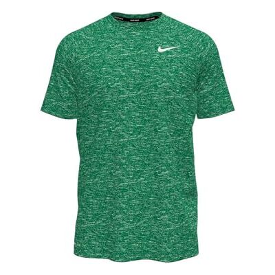 Nike Swim HYDROGUARD Heather E Short Sleeve HYDROGU Malachite Nike Swim HYDROGUARD Heather E Short Sleeve HYDROGU Malachite