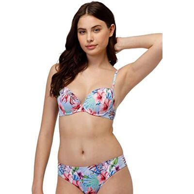 Lovable Reggiseno Ferretto Imbottito Colorful Printed Micro Bikini Donna (Pacco da 1) Lovable Reggiseno Ferretto Imbottito Colorful Printed Micro Bikini Donna (Pacco da 1)