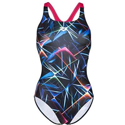 Arena Costume da Donna Sportivo Allover Swim PRO Back Arena Costume da Donna Sportivo Allover Swim PRO Back