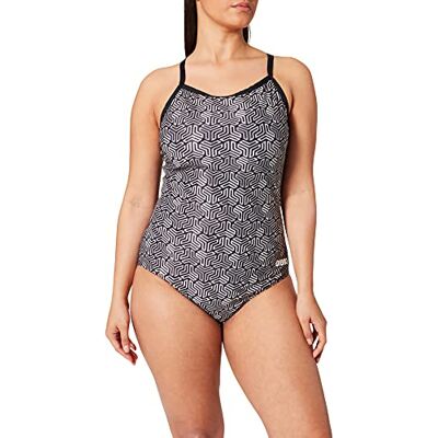 Arena Kikko Light Drop Back Costume Donna Sportivo, Black-Multi Black/Nero, 42 Arena Kikko Light Drop Back Costume Donna Sportivo, Black-Multi Black/Nero, 42