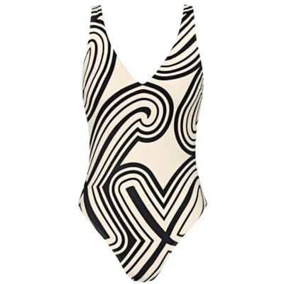 Triumph Donna Flex Smart Summer OP 08 pt, One Piece Swimsuit, White Light Combination, 01 Triumph Donna Flex Smart Summer OP 08 pt, One Piece Swimsuit, White Light Combination, 01