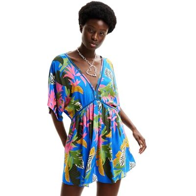 Desigual Swim_Top Tropical Party Bikini Donna Desigual Swim_Top Tropical Party Bikini Donna
