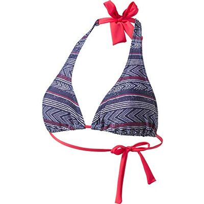 Firefly Yuna Reggiseno Bikini da Donna, Donna, Bikini., , AOP Denim., 40C Firefly Yuna Reggiseno Bikini da Donna, Donna, Bikini., , AOP Denim., 40C