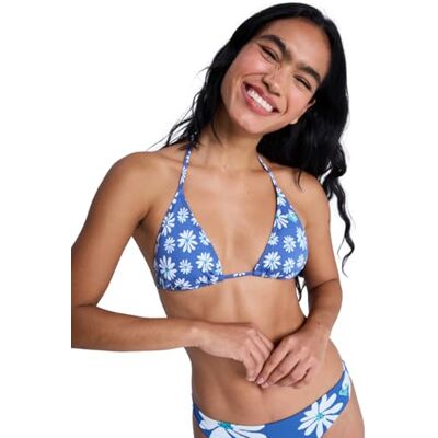 Roxy Pt Essentials Tiki Tri Parte Superiore del Bikini Donna (Pacco da 1) Roxy Pt Essentials Tiki Tri Parte Superiore del Bikini Donna (Pacco da 1)