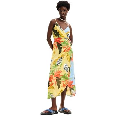 Desigual Swim_Tropical Leave Costume da Bagno One Piece Donna Desigual Swim_Tropical Leave Costume da Bagno One Piece Donna