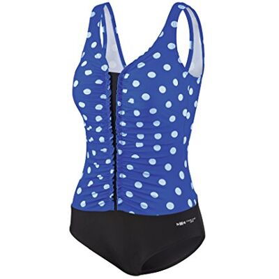 Beco Costume da Bagno da Donna, C-Cup Rock-a-Bella, Donna, Costume Intero, , Blu, 44 Beco Costume da Bagno da Donna, C-Cup Rock-a-Bella, Donna, Costume Intero, , Blu, 44