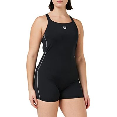 Arena Sport Con Gamba Finding, Costume Da Bagno Donna, Nero, 44 Arena Sport Con Gamba Finding, Costume Da Bagno Donna, Nero, 44