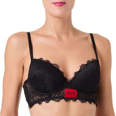 HUGO Push-up RL Lace 10269292 01 Reggiseno Underwire Donna HUGO Push-up RL Lace 10269292 01 Reggiseno Underwire Donna