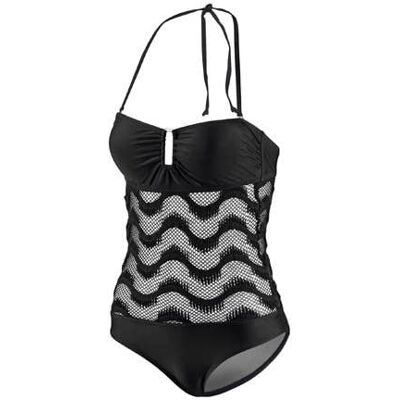 Beco Costume da Bagno da Donna Butterfly, Donna, , Nero, 42 Beco Costume da Bagno da Donna Butterfly, Donna, , Nero, 42