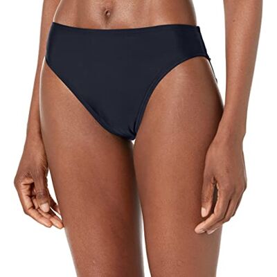 Tommy Hilfiger Classic Full Coverage Bikini Bottom Parte Inferiore, Sky Captain, M Donna Tommy Hilfiger Classic Full Coverage Bikini Bottom Parte Inferiore, Sky Captain, M Donna