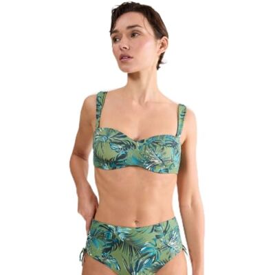Triumph O- Summer Allure DP Pt Bikini Top, Verde – Dark Combination, 48 IT/B Donna Triumph O- Summer Allure DP Pt Bikini Top, Verde – Dark Combination, 48 IT/B Donna